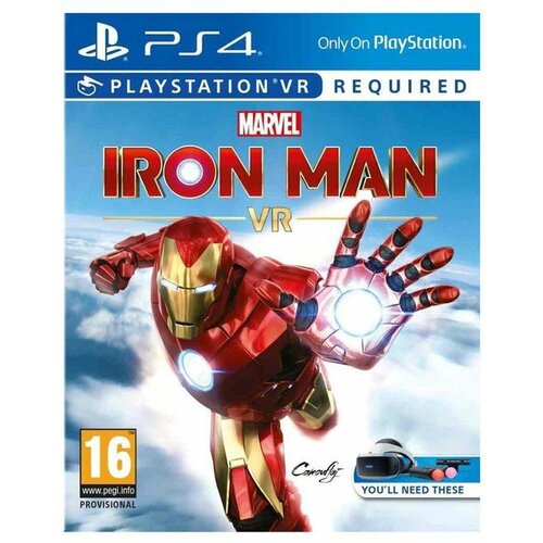 Sony PS4 Marvel''s Iron Man VR (VR Required) igra Slike