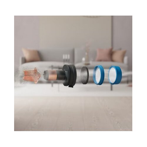 Electrolux EP71AB14UG Animal 700 brezžični pokončni sesalnik za lastnike Slike