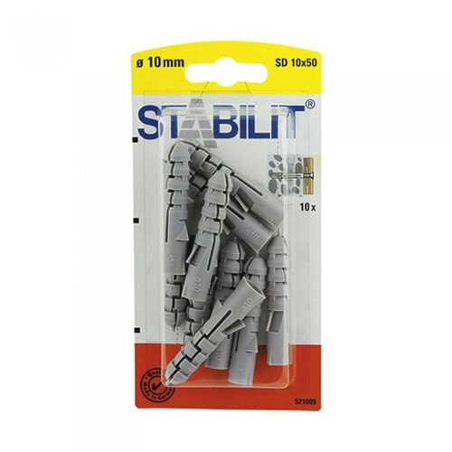 STABILIT tipla za porobeton (Promjer tiple: 10 mm, Duljina tiple: 50 mm, 10 Kom.) Cijene