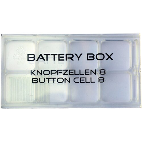 Baybox Buttoncell 8 &amp;scaron;katla gumbnih baterij x, (20641678) Slike