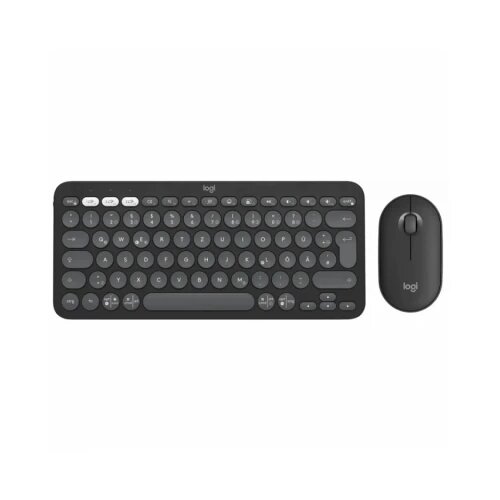 Logitech Pebble2 Combo for Mac Graphite US Cene