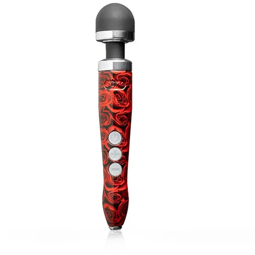 Doxy masažni vibrator - die cast 3R, cvetlični vzorec