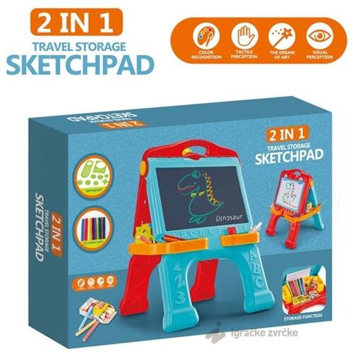  Tabla za crtanje dvostrana 2u1 sketchpad Cene