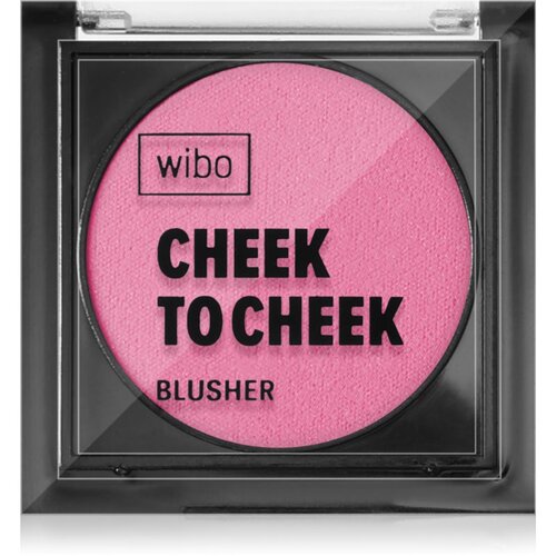 Wibo Cheek to Cheek kompaktno rumenilo nijansa 4 Pinktastic 3.5 g Slike