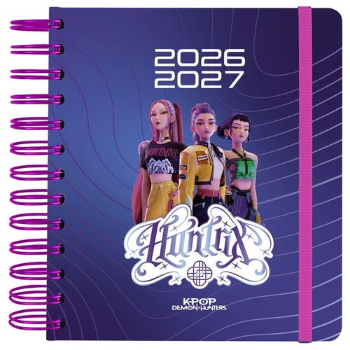 KPop Demon Hunters &amp;Scaron;kolska agenda 2026/2027, dan po stranici Slike
