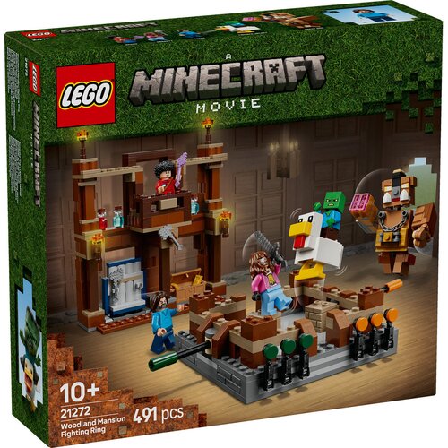 Lego Minecraft Borbeni prsten &amp;Scaron;umske palate 21272 Slike