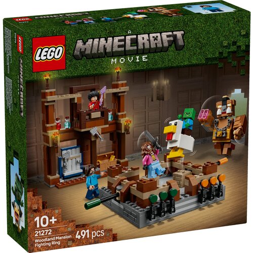 Lego minecraft - borbeni ring &amp;scaron;umske palate (21272) Slike