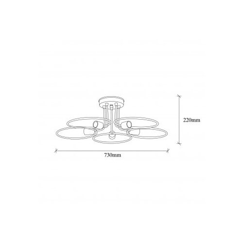 Opviq circle 1346 luster Slike