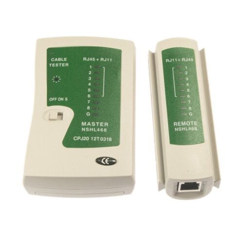 Oem Tester RJ-45, RJ-11 ( RJ45-013 ) Slike