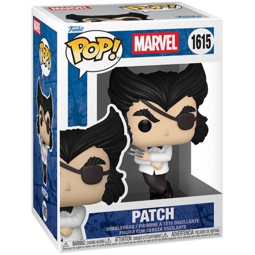 Funko POP! Marvel: Patch &amp;amp; Mr. Fixit - Patch ( 077230 ) Slike