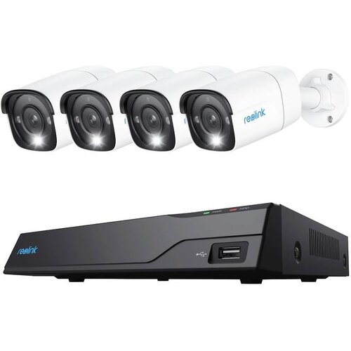 Reolink NVR snemalnik NVS8-12MB4 4K, 12MP, 8 kanalni NVR, 2TB HDD, 4x kamera POE NVS8-12MB4 Cene