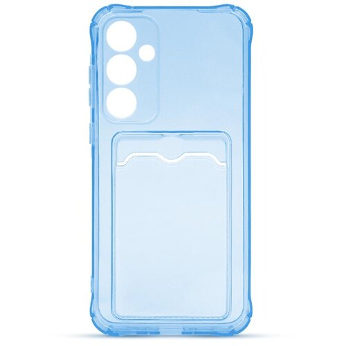  Maska za telefon WALLET za Samsung A35, Plava Cene