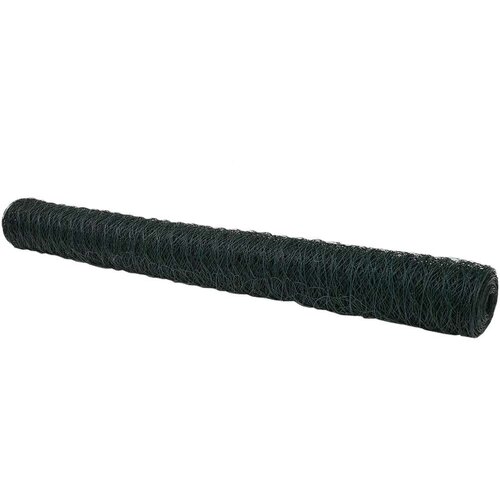 vidaXL Heksagonalna Ograda Zelena Metal 5000 x 0.09 x 160 cm Izdržljiva Cijene