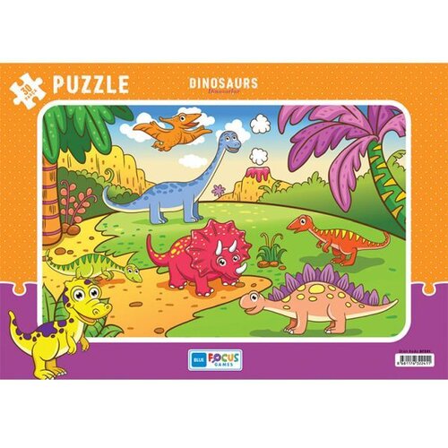  Puzzle 30 pcs dinosaurs bf241 ( 108/22411 ) Cene