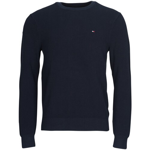 Tommy Hilfiger Puloverji ESSENTIAL STRUCTURE CREW NECK pisana Slike