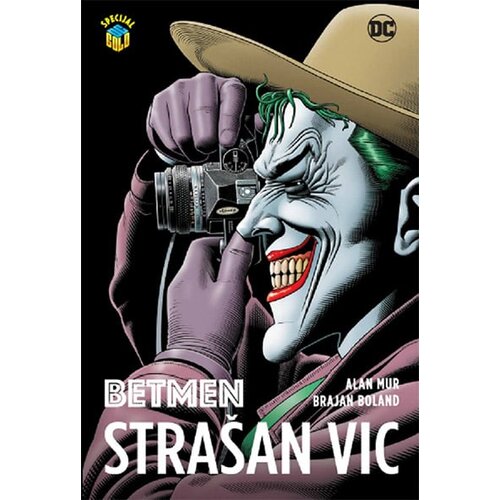 Čarobna knjiga Alan Mur, Brajan Boland - Betmen: Stra&amp;scaron;an vic Slike
