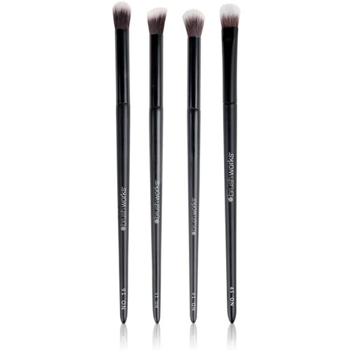 Brushworks Eye Blending Set set čopičev za ličenje oči Cene