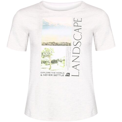 Alpine pro Women&amp;#039;s cotton T-shirt GORENA white variant pa Slike