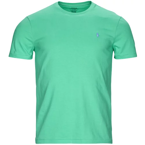 Polo Ralph Lauren Majice s kratkimi rokavi T-SHIRT AJUSTE EN COTON Zelena