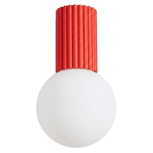 Sollux Lighting Stropna svetilka HALO rdeča IP44, (5000352411) Cene