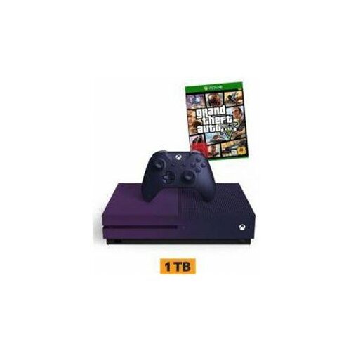 Microsoft XBOXONE S 1TB Gradient Purple + GTA 5 Slike