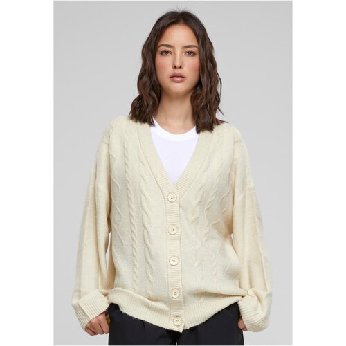 Urban Classics Women's knitted cardigan light beige Slike