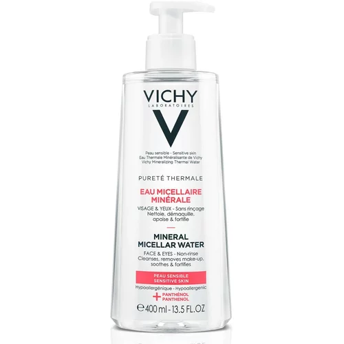 Vichy Purete Thermale, mineralizirana micelarna voda za občutljivo kožo
