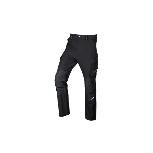 Neo Radne hlače Mix&Match rastezljive, crno-zelene 81-295-1 Cijene