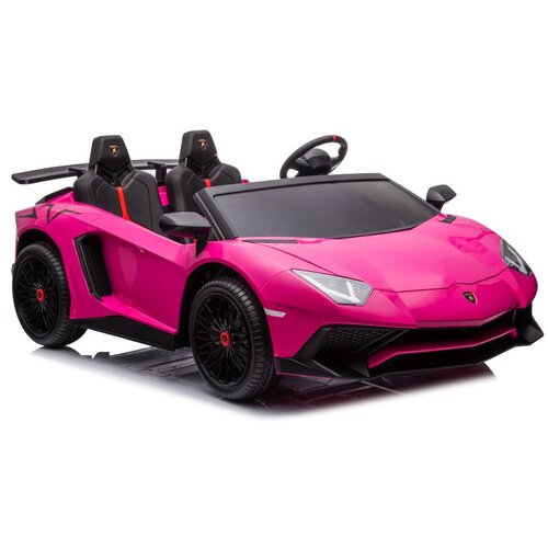 Lean Toys Otro&amp;scaron;ki avto Lamborghini XXL A8803 24V roza Slike