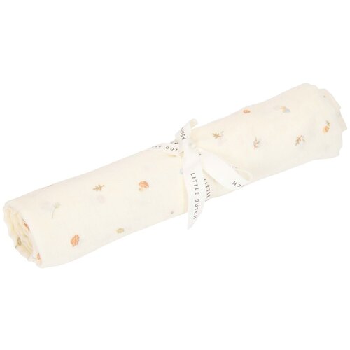 Little Dutch® tetra plenica povijalna, muslin, 120 x 120 cm forest treasures Cene