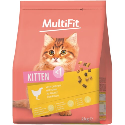 MultiFit Cat Junior pi&amp;scaron;čanec 2 kg Slike