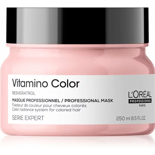 Loreal Serie Expert Vitamino Color maska za posvetlitev za zaščito barve 250 ml