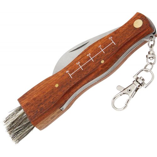  Zložljiv žepni gobarski nož mushroom Slike