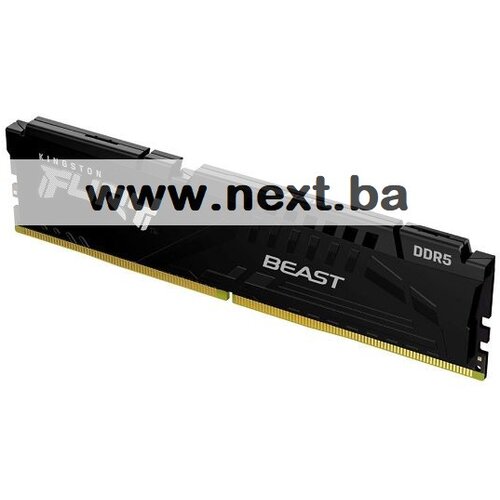 Kingston 16GB 6000MHz DDR5 Fury Beast, CL36, 288-pin, EXPO, XMP Cijene