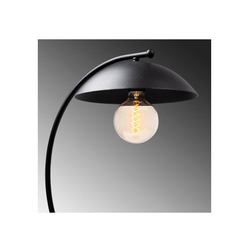 Opviq Stona lampa E27 Grlo, Crna Slike