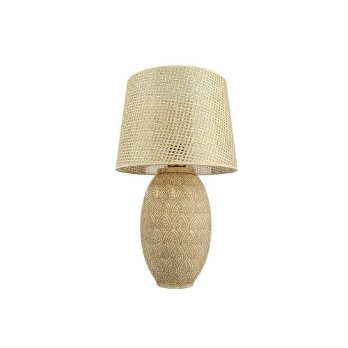 Opviq Stona lampa YL736, 28x22x50 cm, Bež Cene
