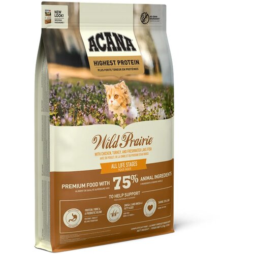 Acana cat wild prairie, potpuna suha hrana za mačke, 340 g Cijene