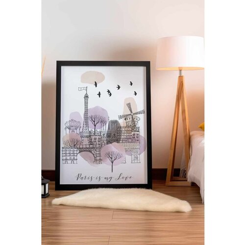 WALLXPERT Artplstksyh19 - 70100 Višenamenska Dekorativna Slika u Ram Cene