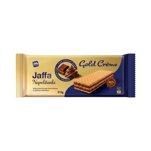 Jaffa gold creme napolitanke 215g Slike
