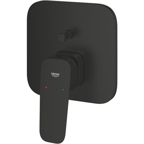 Grohe 1017782430 cubeo pokrivna plo&amp;scaron;ča črna Slike
