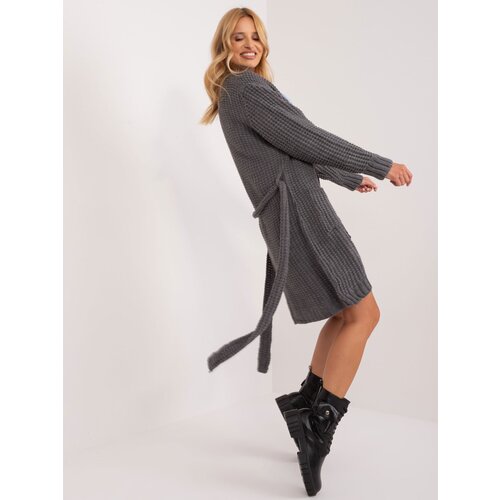 BADU Cardigan-BA-SW-1464.66-dark gray Slike