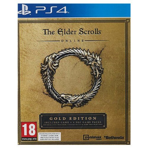 Bethesda PS4 The Elder Scrolls Online Gold Edition igra Slike