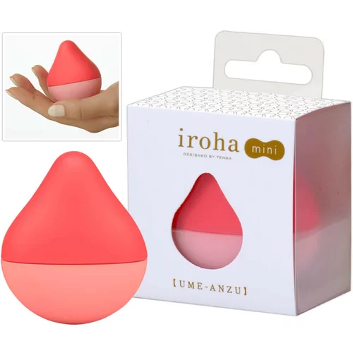 Tenga Iroha mini - mini vibrator za klitor (koraljno-breskva)