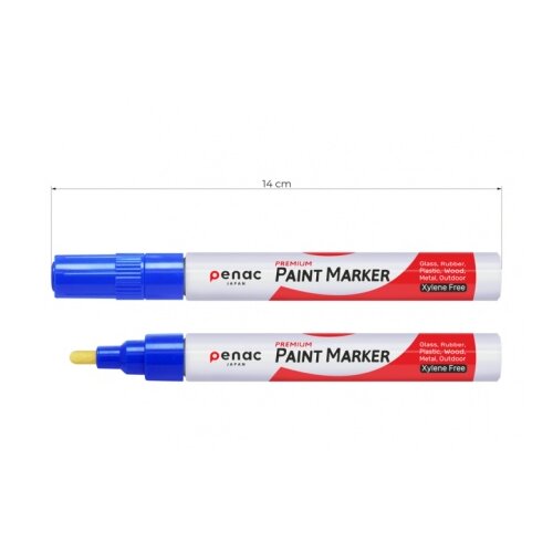 Penac oto140-bl marker paint plavi metal 1/12 ( 76957 ) Cene