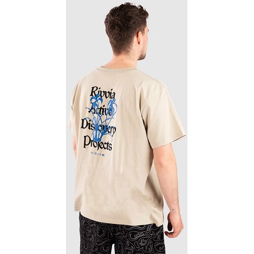 Rivvia Projects Bloom Stack T-shirt off white Cene