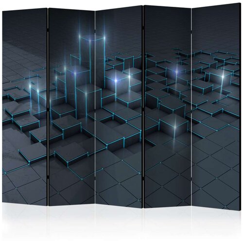  Paravan u 5 dijelova - Black City II [Room Dividers] 225x172 Cijene