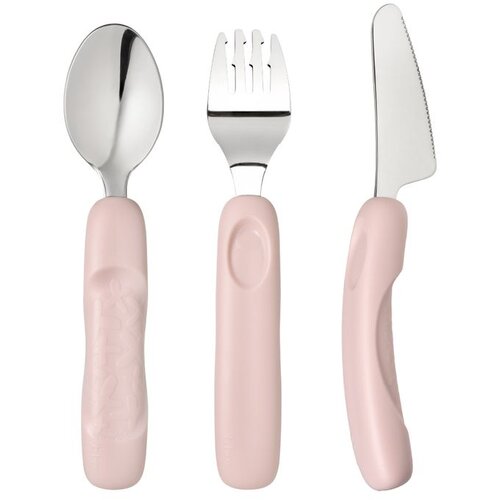 B.box Junior pribor za jelo, set od 3 dijela, blush Slike