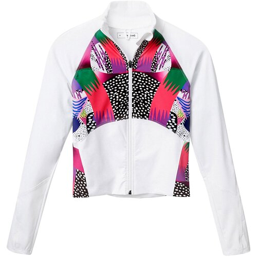 Desigual Jopa na zadrgo &amp;#039;Estrasburgo&amp;#039; travnato zelena / temno liila / malina / bela Slike