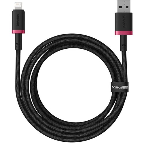 Baseus Dura Type A to IP 2.4A 2 m fast charging cable Black, Red Cijene