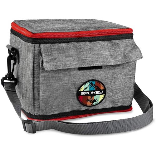Spokey ICECUBE 2 NEW Thermo bag with cooling g&amp;eacute;lom in walls 5 l Slike